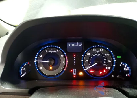 2012 Honda Odyssey Exl z USA, uszkodzony, nr VIN 5FNRL5H62CB142263